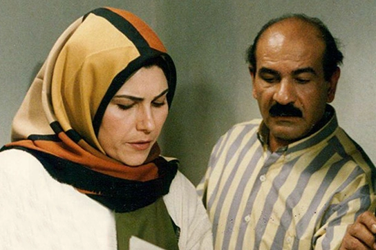 مهرانه مهینترابی و فردوس کاویانی در همسران