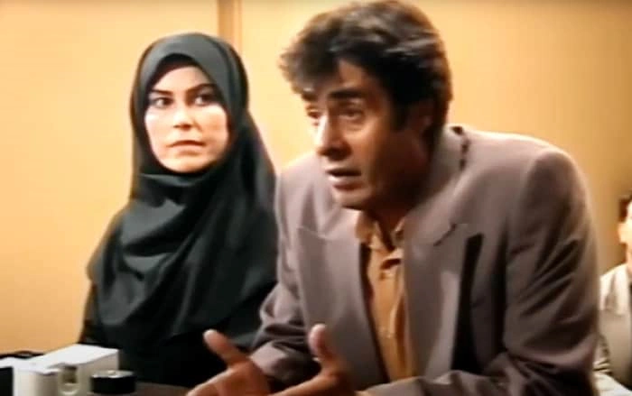 مهرانه مهینترابی و خسرو شکیبایی در خانه سبز
