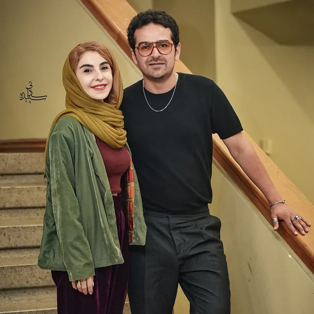 میرسعید مولویان و همسرش