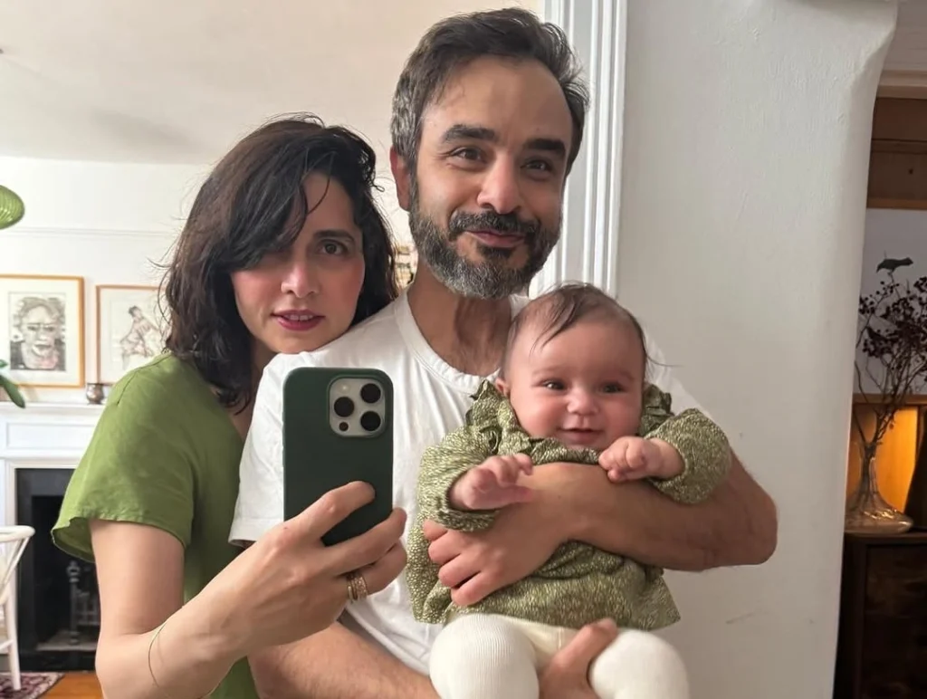 پگاه آهنگرانی و علی عظیمی