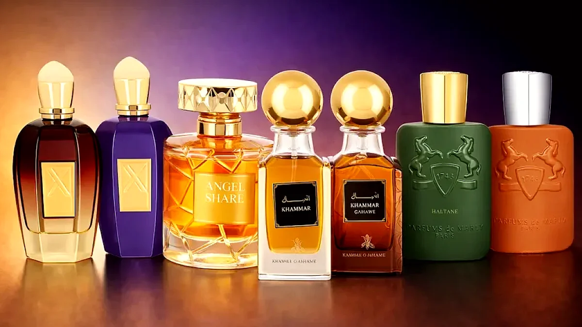 ۱۰ عطر مردانه پاییزی ۲۰۲۶ با رایحه‌های گرم و ماندگار