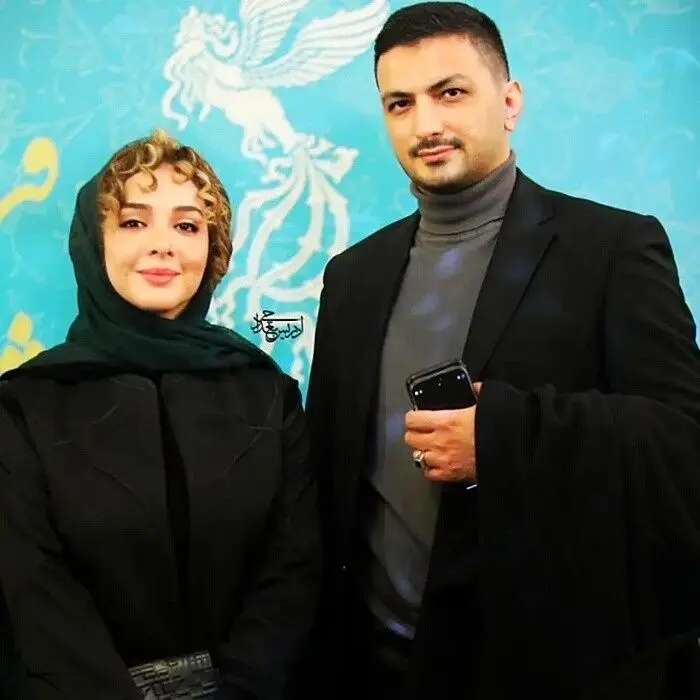 المیرا دهقانی و همسرش
