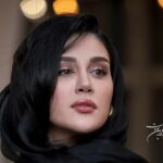 استایل جذاب میترا رفیع در اکران خصوصی فیلم «بی‌دار» + عکس