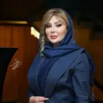 سلفی صمیمی نیوشا ضیغمی و دخترش لنا در فضای مجازی