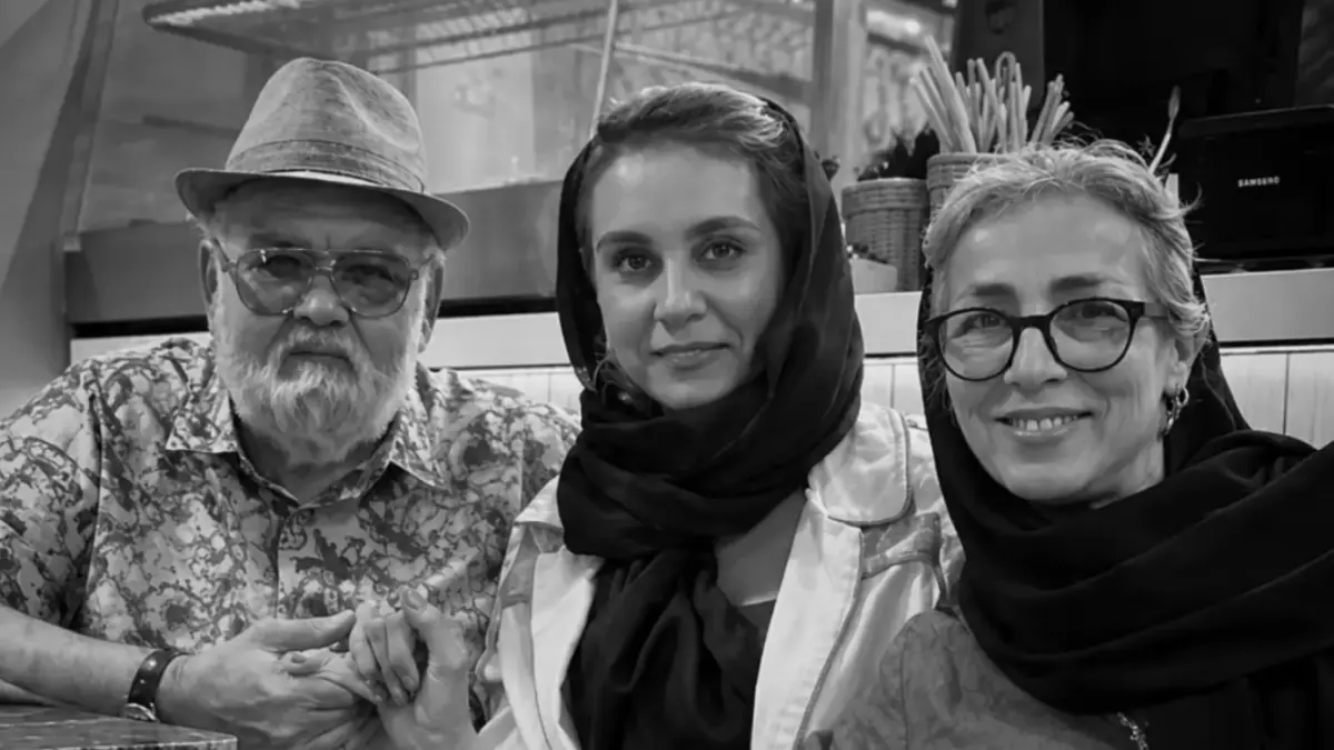 فیلم|حرف های تلخ المیرا عبدی در وداع با پدرش؛ «به سینمای ایران تسلیت بگویید»