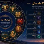 فال و طالع‌بینی ۲ آبان: فرصت‌ها و چالش‌های مالی و عاطفی امروز