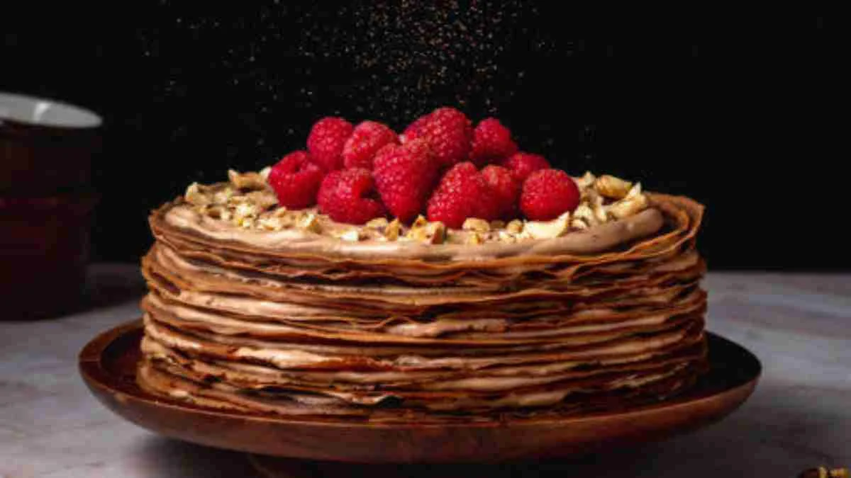 طرز تهیه کرپ شکلاتی فرانسوی