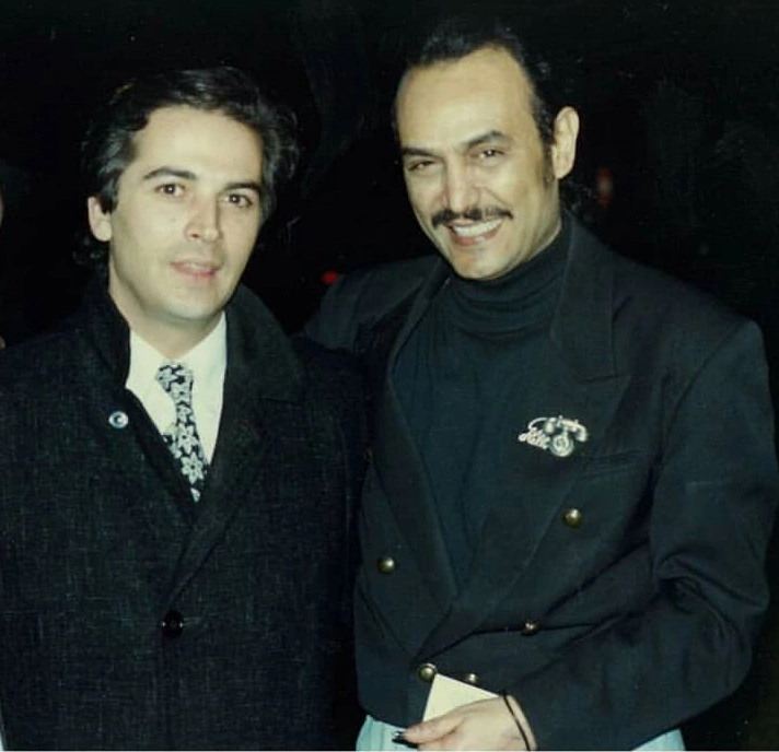 سعید کنگرانی و طوفان خواننده