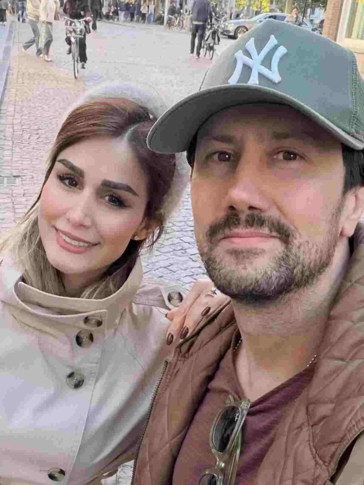 عکسهای تازه شاهرخ استخری و همسرش در بلژیک؛ لحظاتی آرام و خاص | عکس تازه شاهرخ استخری |…