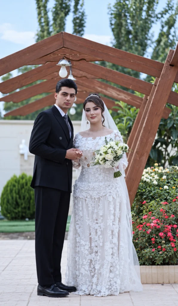 شیلان کوسه و همسرش