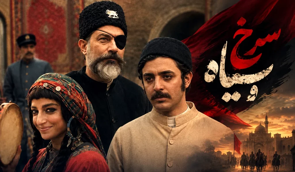 Sorkh o siah h zardfilm 1024x597 1 هرآنچه از سریال «سرخ و سیاه» میدانیم | بازگشت پارسا پیروزفر به نمایش خانگی | پلاس و به نقل از گیمفا