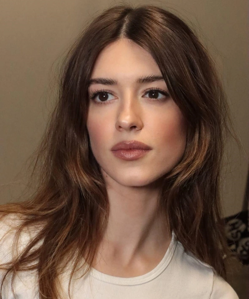 میکاپ پاییزی ساده