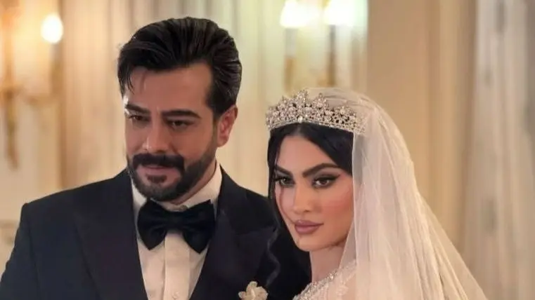 ویدیوی جدید مریم مومن کنار شاه داماد در ترکیه